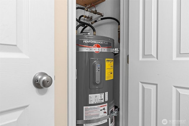2621 Mountain View Ave W Unit 5B, Tacoma, WA 98466 - utility room with water heater