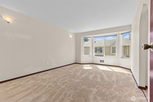 2621 Mountain View Ave W Unit 5B, Tacoma, WA 98466 - carpeted empty room with baseboards