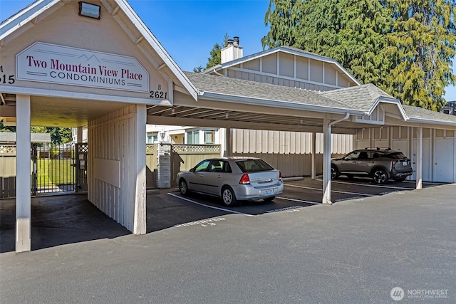 2621 Mountain View Ave W Unit 5B, Tacoma, WA 98466 - view of covered parking lot