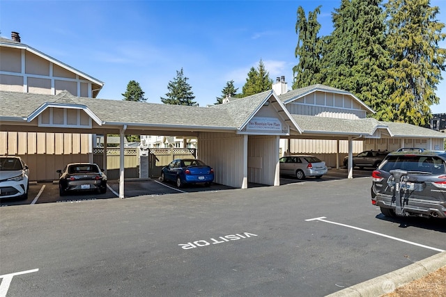 2621 Mountain View Ave W Unit 5B, Tacoma, WA 98466 - view of partially covered parking lot
