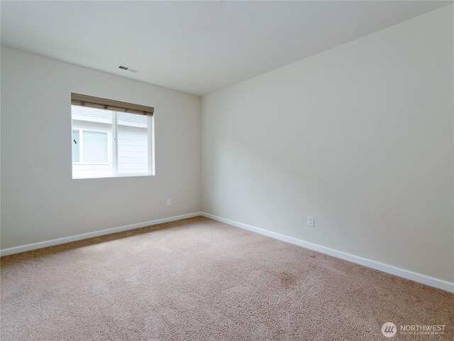 16271 SE 181st St, Renton, WA 98058 - empty room featuring carpet flooring and baseboards