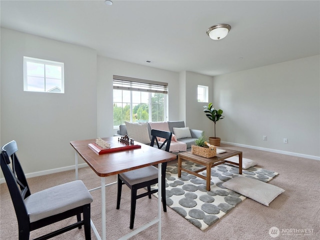 16271 SE 181st St, Renton, WA 98058 - carpeted living area featuring baseboards