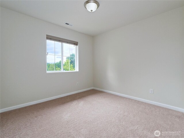 16271 SE 181st St, Renton, WA 98058 - empty room with baseboards and carpet