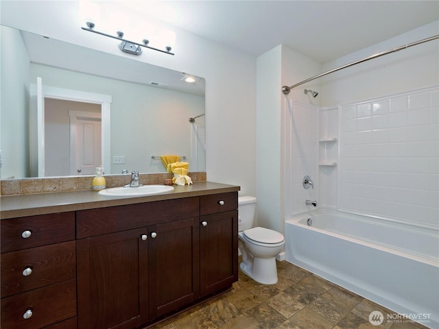 16271 SE 181st St, Renton, WA 98058 - full bath with vanity and shower / bath combination