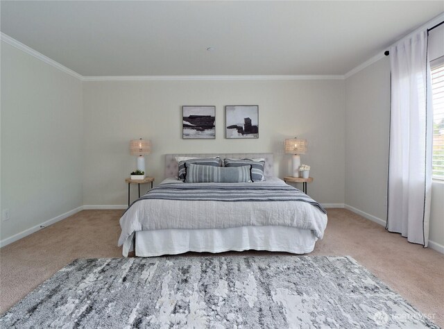 16271 SE 181st St, Renton, WA 98058 - carpeted bedroom featuring ornamental molding and baseboards