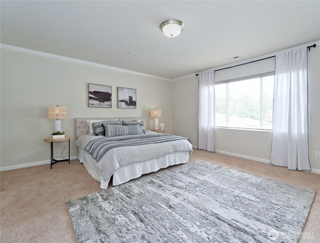 16271 SE 181st St, Renton, WA 98058 - bedroom featuring light carpet and crown molding
