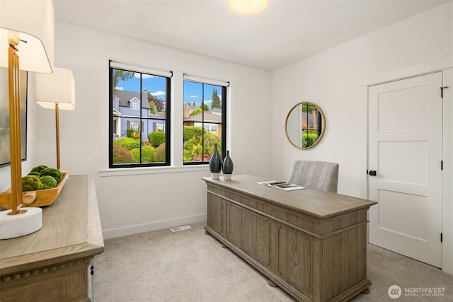 3865 46th Ave NE, Seattle, WA 98105 - office space featuring light colored carpet and baseboards
