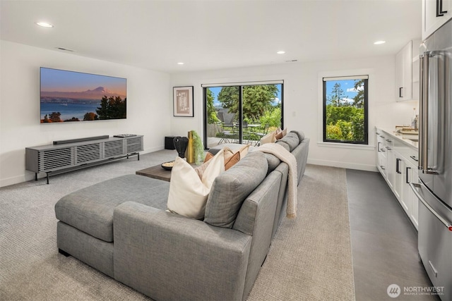 3865 46th Ave NE, Seattle, WA 98105 - living room with recessed lighting