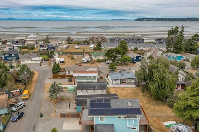 4824 Willow Dr, Blaine, WA 98230 - aerial view of residential area with a nearby body of water