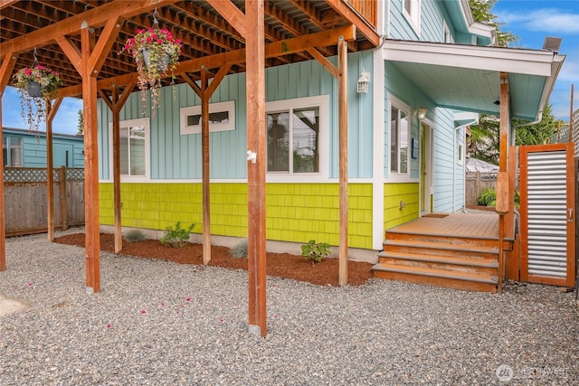 4824 Willow Dr, Blaine, WA 98230 - view of covered porch