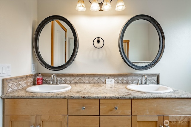 4824 Willow Dr, Blaine, WA 98230 - bathroom featuring double vanity