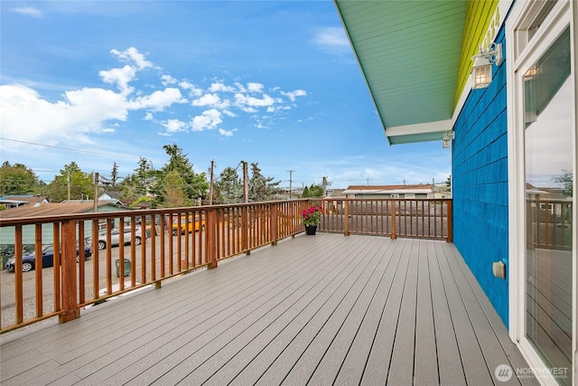 4824 Willow Dr, Blaine, WA 98230 - view of wooden deck