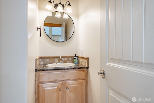 4824 Willow Dr, Blaine, WA 98230 - bathroom featuring vanity