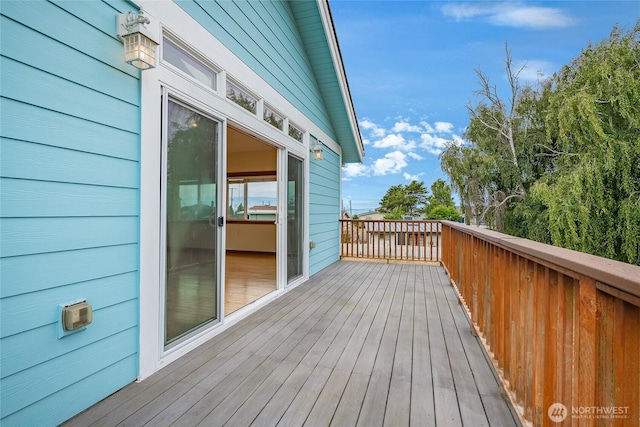 4824 Willow Dr, Blaine, WA 98230 - view of deck