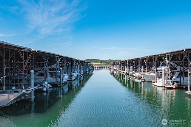 1600 5th St Unit D-162, Anacortes, WA 98221 - dock with a water view