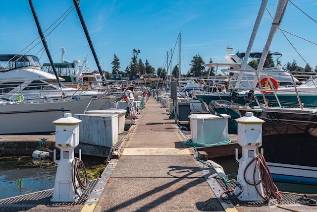 1600 5th St Unit D-162, Anacortes, WA 98221 - view of dock area