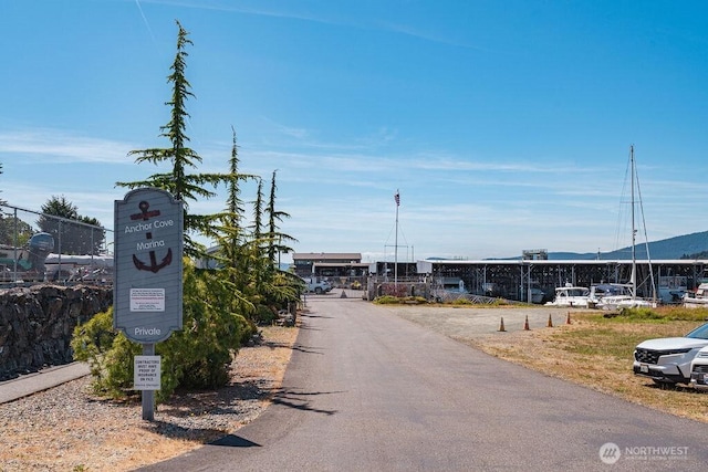1600 5th St Unit D-162, Anacortes, WA 98221 - view of asphalt road