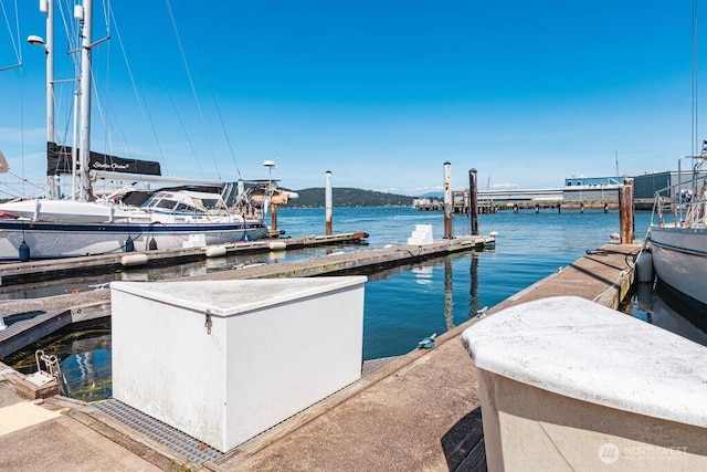 1600 5th St Unit D-162, Anacortes, WA 98221 - dock with a water view
