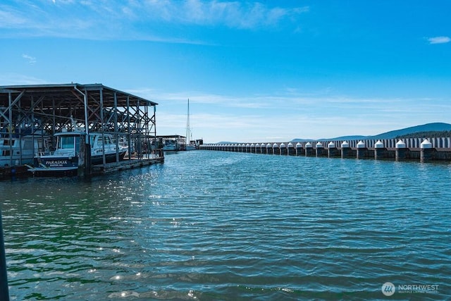 1600 5th St Unit D-162, Anacortes, WA 98221 - dock area with a water view