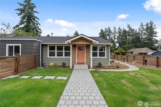 12302 5th Ave NE, Seattle, WA 98125 - view of front facade featuring a fenced backyard