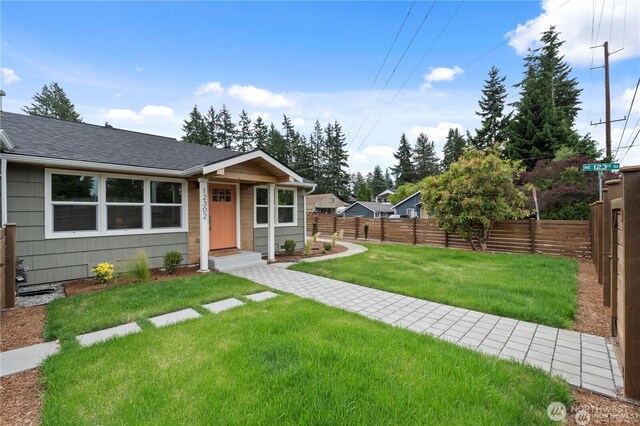 12302 5th Ave NE, Seattle, WA 98125 - view of front of home featuring a shingled roof