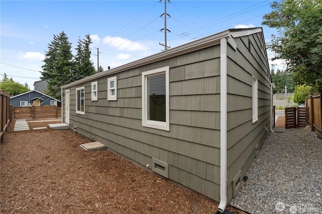 12302 5th Ave NE, Seattle, WA 98125 - view of side of home featuring a fenced backyard