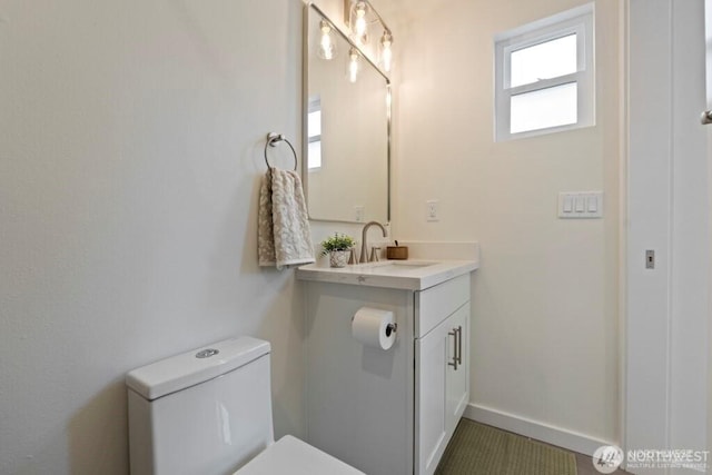 12302 5th Ave NE, Seattle, WA 98125 - bathroom with vanity and toilet