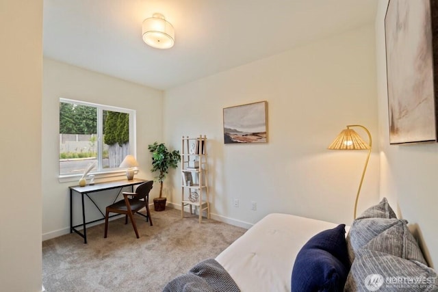 12302 5th Ave NE, Seattle, WA 98125 - office featuring carpet floors and baseboards