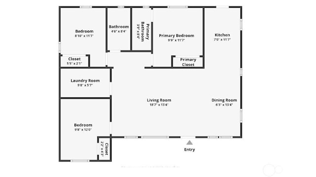 12302 5th Ave NE, Seattle, WA 98125 - view of room layout