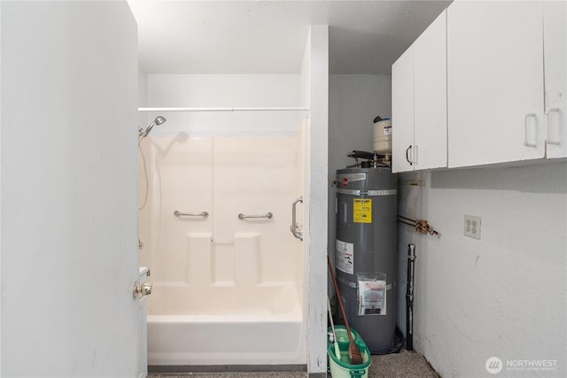 812 Duffy St, Aberdeen, WA 98520 - utility room with strapped water heater
