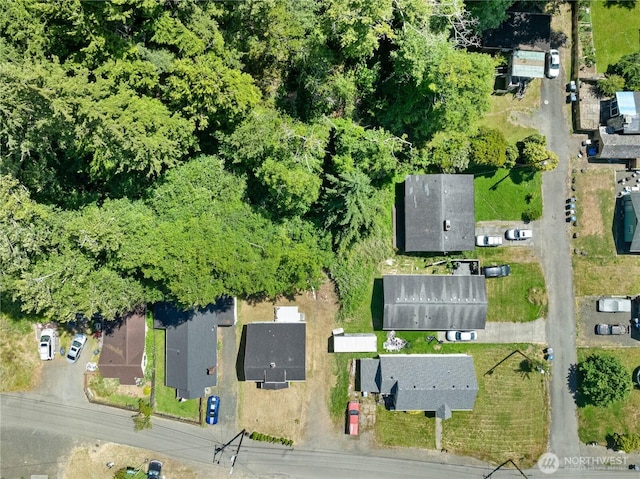 812 Duffy St, Aberdeen, WA 98520 - aerial view of property and surrounding area