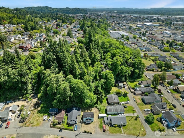 812 Duffy St, Aberdeen, WA 98520 - aerial view of property and surrounding area featuring nearby suburban area