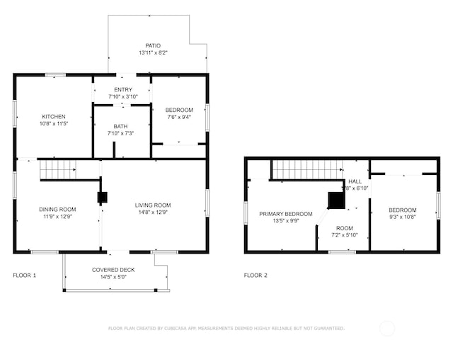 812 Duffy St, Aberdeen, WA 98520 - view of room layout