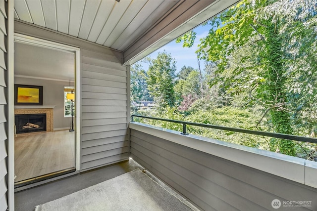 9822 NE 122nd St Unit U201, Kirkland, WA 98034 - view of balcony