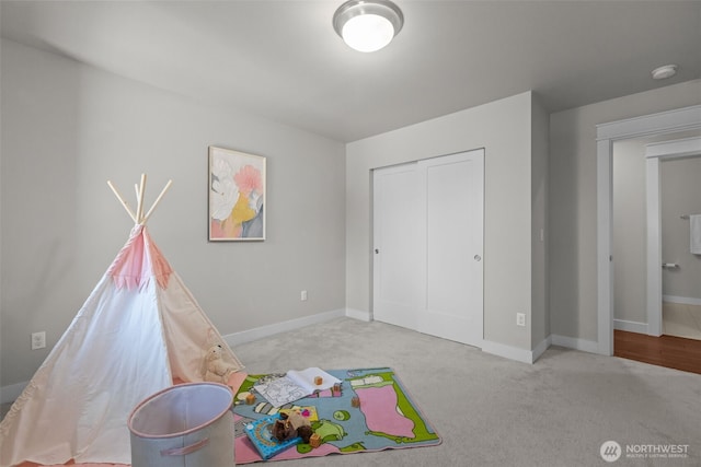23422 26th Ave SE, Bothell, WA 98021 - rec room featuring carpet floors