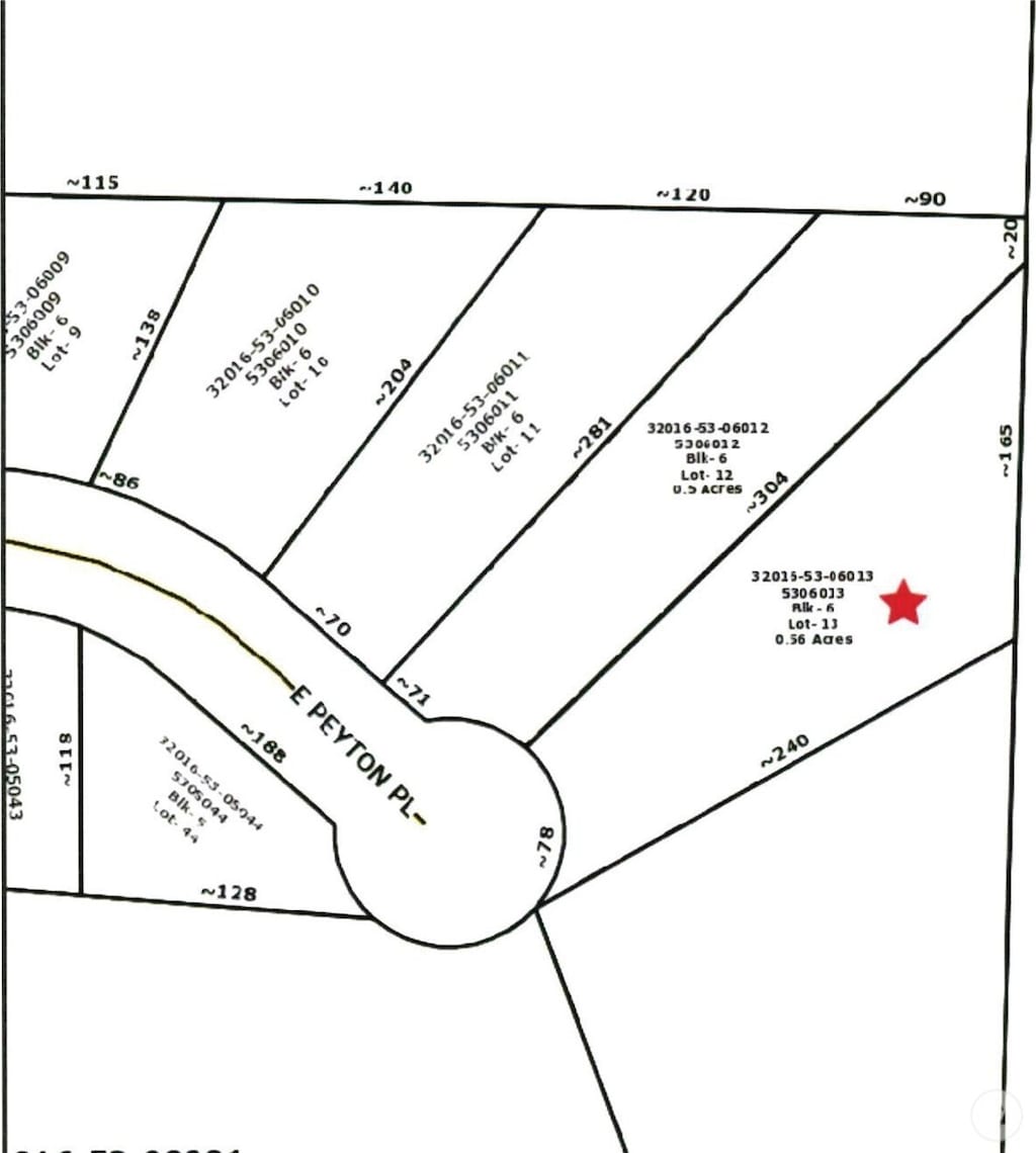 0LOT13 E Peyton Pl, Shelton, WA 98584