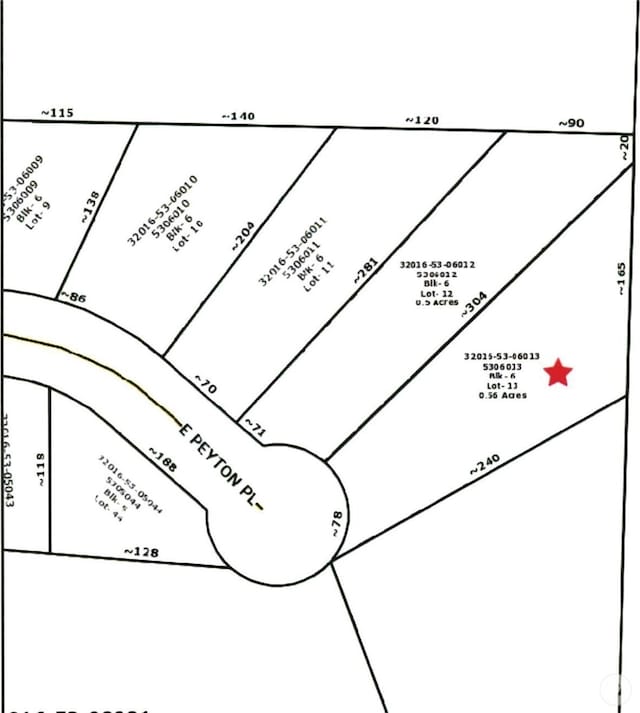 0LOT13 E Peyton Pl, Shelton, WA 98584