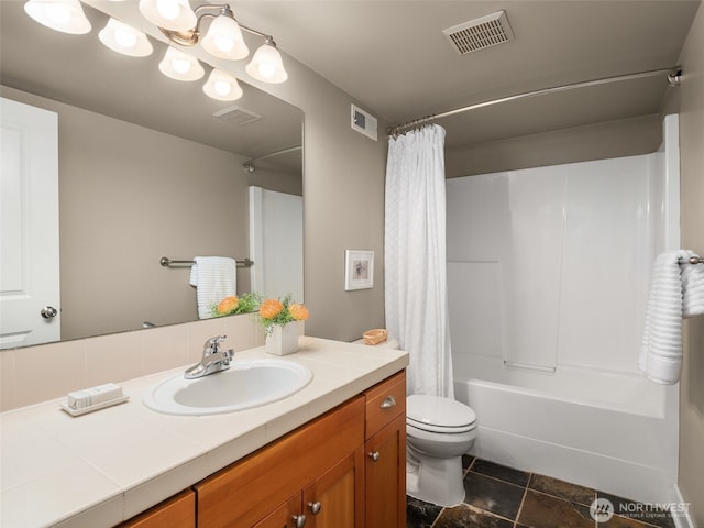3011 Humes Pl W, Seattle, WA 98119 - bathroom with vanity, shower / bath combo, and tile patterned floors