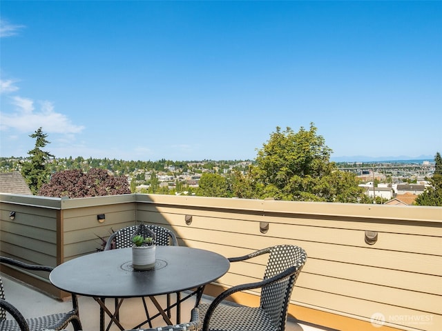 3011 Humes Pl W, Seattle, WA 98119 - view of balcony
