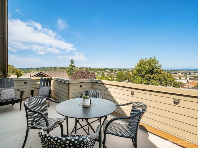 3011 Humes Pl W, Seattle, WA 98119 - view of balcony