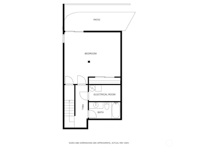 3011 Humes Pl W, Seattle, WA 98119 - view of room layout