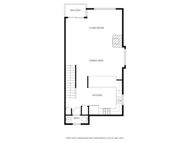 3011 Humes Pl W, Seattle, WA 98119 - view of floor plan / room layout