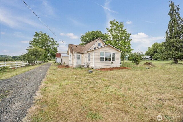 143 Mauerman Rd, Chehalis, WA 98532 - view of property exterior featuring a garage and driveway