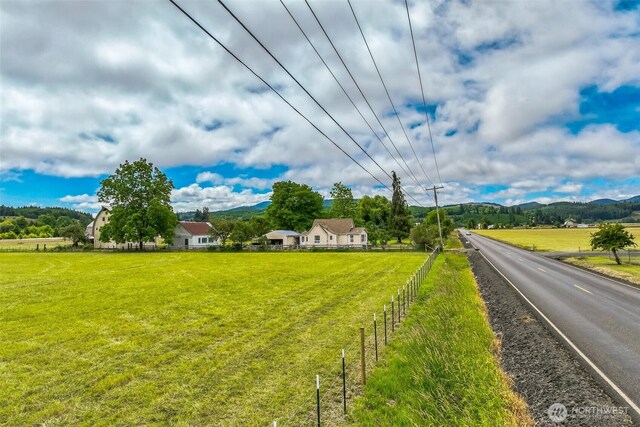 143 Mauerman Rd, Chehalis, WA 98532 - view of asphalt street featuring a mountain view