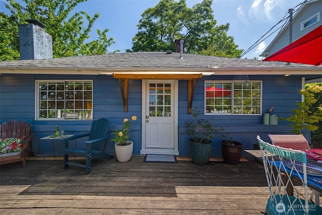 1524 30th Ave, Seattle, WA 98122 - view of deck