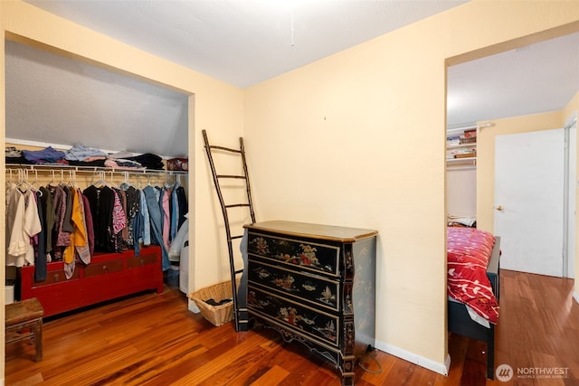 1524 30th Ave, Seattle, WA 98122 - bedroom featuring wood finished floors and a closet