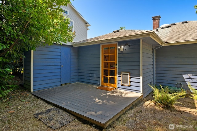 1524 30th Ave, Seattle, WA 98122 - view of wooden deck