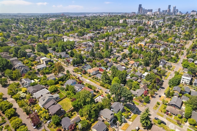 1524 30th Ave, Seattle, WA 98122 - drone / aerial view