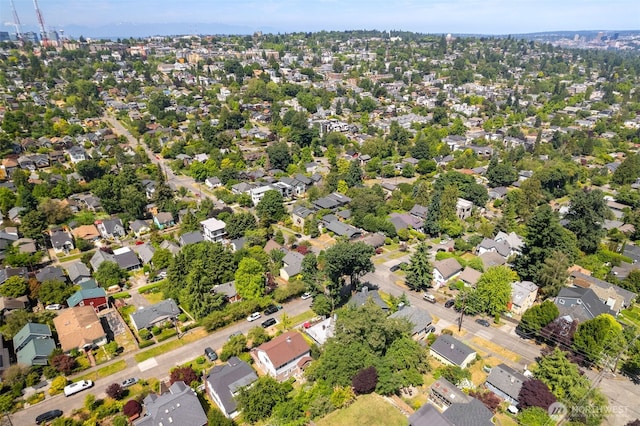 1524 30th Ave, Seattle, WA 98122 - aerial overview of property's location