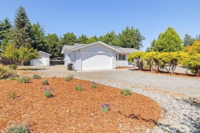 50 Steve Pl, Sequim, WA 98382 - ranch-style house with driveway and a garage